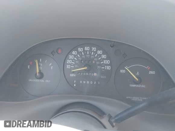 1996 Chevrolet Lumina с VIN 2G1WL52M9T1156439, выставлен на аукционе IAAI как лот 42686064 с пробегом 220 575 миль миль и . История ставок и продаж доступна на DreamBid. Изображение 7.