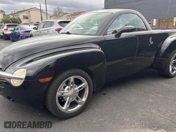 2004 Chevrolet SSR LS с VIN 1GCES14P64B113166, выставлен на аукционе Copart как лот 51187345 с пробегом 97 829 миль миль и Чистый • Clean title. История ставок и продаж доступна на DreamBid. Изображение 2.