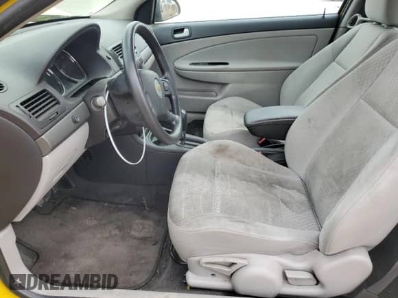 2005 Chevrolet Cobalt LS with VIN 1G1AL12F457595221, listed as a Copart auction lot 61141914 with 156,544 mi miles and Salvage title. Bid and sale history available at DreamBid. Image 7.