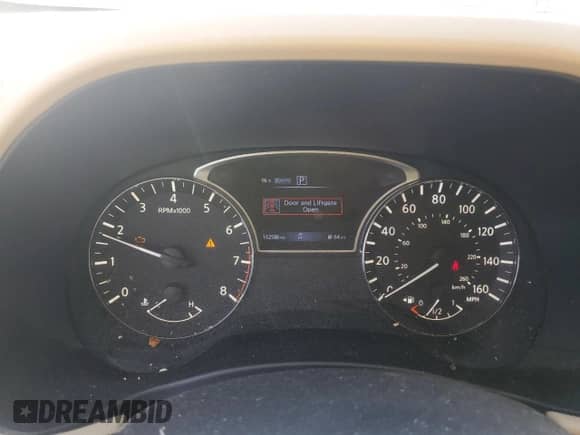 2018 Nissan Pathfinder SV with VIN 5N1DR2MM7JC605810, listed as a Copart auction lot 81001645 with 162,586 mi miles and Clean title. Bid and sale history available at DreamBid. Image 9.