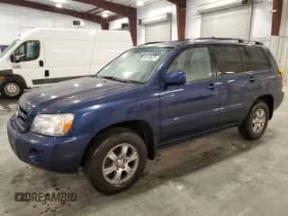 2005 Toyota Highlander с VIN JTEEP21A550098837, выставлен на аукционе Copart как лот 86799825 с пробегом 191 055 миль миль и Чистый • Clean title. История ставок и продаж доступна на DreamBid. Изображение 1.