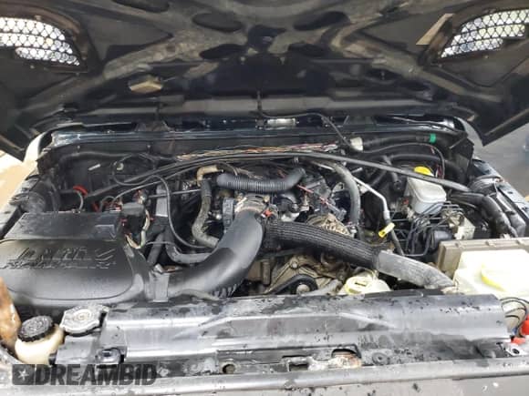 2007 Jeep Wrangler Unlimited Rubicon with VIN 1J4GA69197L100286, listed as a Copart auction lot 54210635 with Not provided miles and Clean title. Bid and sale history available at DreamBid. Image 12.