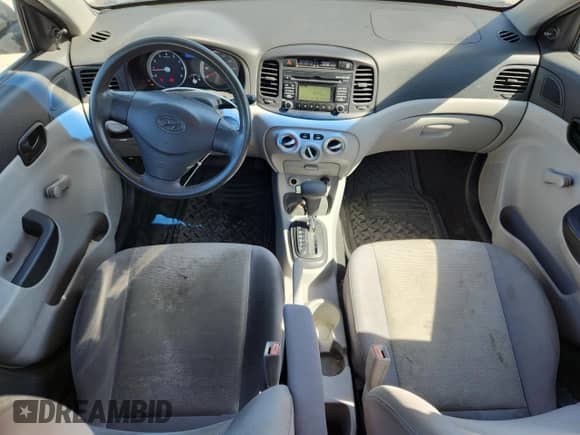 2010 Hyundai Accent GLS с VIN KMHCN4AC2AU476934, выставлен на аукционе Copart как лот 80673055 с пробегом 171 173 миль миль и Списание • Salvage title. История ставок и продаж доступна на DreamBid. Изображение 8.