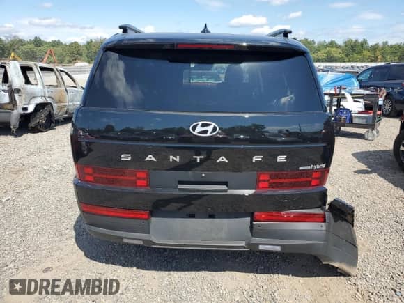 2024 Hyundai Santa Fe SEL z VIN 5NMP2DG10RH001483, wystawiony jako Copart lot #70358835 z przebiegiem 18 859 mil mil oraz Szkoda całkowita • Salvage title. Historia ofert i sprzedaży dostępna na DreamBid. Obrazek 6.