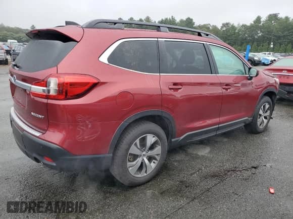 2022 Subaru Ascent Premium с VIN 4S4WMAEDXN3414551, выставлен на аукционе Copart как лот 82074545 с пробегом 47 384 миль миль и Списание • Salvage title. История ставок и продаж доступна на DreamBid. Изображение 3.