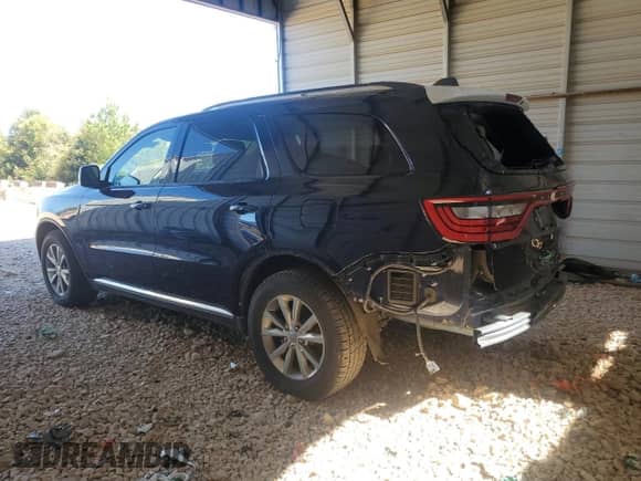 2014 Dodge Durango Limited with VIN 1C4RDHDG6EC489706, listed as a Copart auction lot 84872095 with 148,586 mi miles and Salvage title. Bid and sale history available at DreamBid. Image 2.