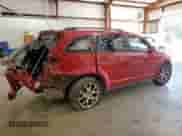 2012 Dodge Journey R/T with VIN 3C4PDDEG4CT258142, listed as a Copart auction lot 71326495 with 155,227 mi miles and Salvage title. Bid and sale history available at DreamBid. Image 3.