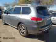 2015 Nissan Pathfinder S with VIN 5N1AR2MM3FC637499, listed as a IAAI auction lot 41627407 with 184,127 mi miles and . Bid and sale history available at DreamBid. Image 3.