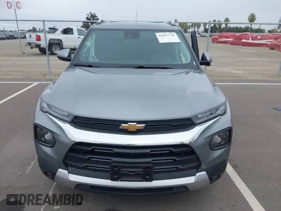 2023 Chevrolet TrailBlazer LT с VIN KL79MPS27PB102314, выставлен на аукционе IAAI как лот 43357770 с пробегом 17 340 миль миль и . История ставок и продаж доступна на DreamBid. Изображение 13.