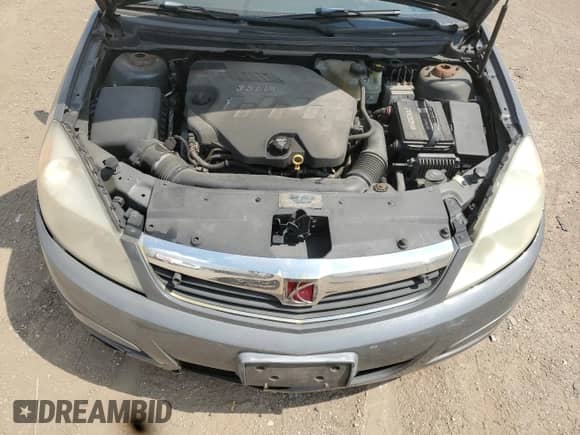 2007 Saturn Aura XE with VIN 1G8ZS57N07F225603, listed as a Copart auction lot 67826295 with 175,847 mi miles and Salvage title. Bid and sale history available at DreamBid. Image 11.