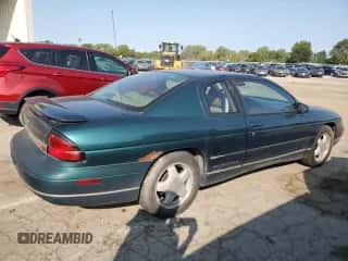 1997 Chevrolet Monte Carlo LS с VIN 2G1WW12M0V9156494, выставлен на аукционе Copart как лот 49792315 с пробегом 114 180 миль миль и На запчасти • Non repairable. История ставок и продаж доступна на DreamBid. Изображение 3.