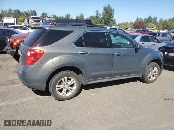 2012 Chevrolet Equinox 1LT with VIN 2GNALDEK0C6292720, listed as a Copart auction lot 81158115 with 124,827 mi miles and Clean title. Bid and sale history available at DreamBid. Image 3.