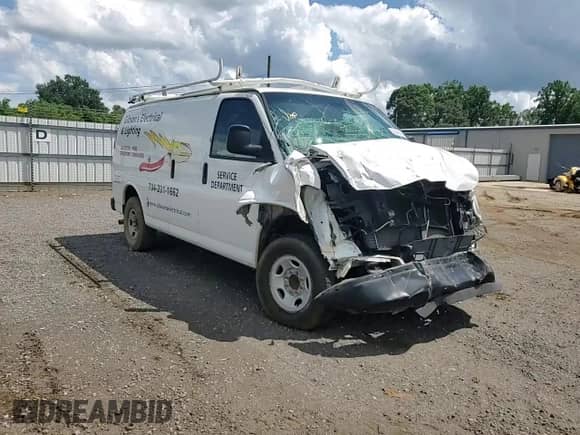 2011 Chevrolet Express Cargo с VIN 1GCWGFCA6B1190364, выставлен на аукционе Copart как лот 62649935 с пробегом Не указан миль и Списание • Salvage title. История ставок и продаж доступна на DreamBid. Изображение 13.