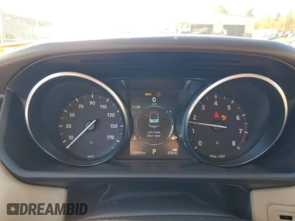 2016 Land Rover Range Rover Sport HSE with VIN SALWR2VF9GA636521, listed as a Copart auction lot 87266815 with 129,995 mi miles and Salvage title. Bid and sale history available at DreamBid. Image 9.