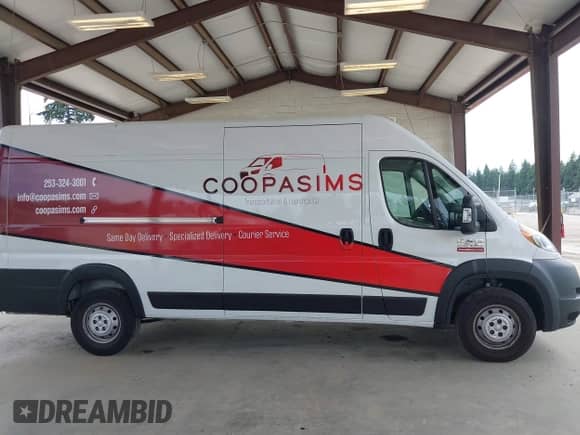 2020 Ram ProMaster Cargo с VIN 3C6URVJG9LE116137, выставлен на аукционе IAAI как лот 42784591 с пробегом 184 768 миль миль и . История ставок и продаж доступна на DreamBid. Изображение 13.