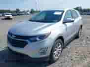 2020 Chevrolet Equinox LT with VIN 3GNAXTEV2LS544378, listed as a IAAI auction lot 42612027 with 56,396 mi miles and . Bid and sale history available at DreamBid. Image 2.