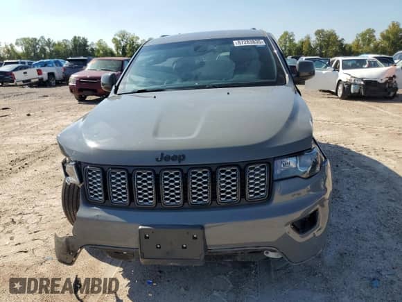 2021 Jeep Grand Cherokee Laredo X z VIN 1C4RJEAG0MC784911, wystawiony jako Copart lot #87283835 z przebiegiem 32 334 mil mil oraz Szkoda całkowita • Salvage title. Historia ofert i sprzedaży dostępna na DreamBid. Obrazek 5.