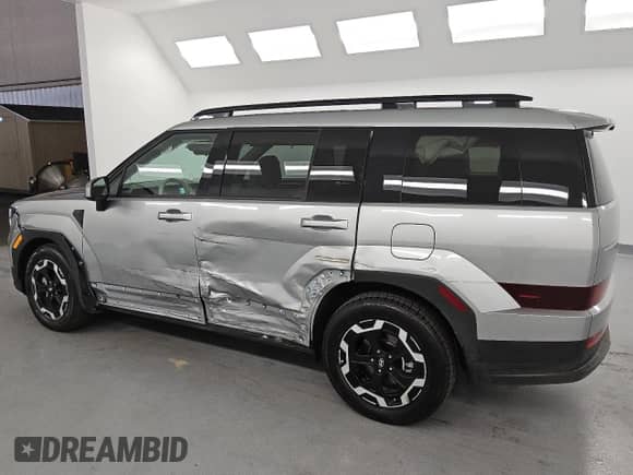 2025 Hyundai Santa Fe SEL z VIN 5NMP24GL9SH142575, wystawiony jako Copart lot #80673345 z przebiegiem 7 164 mil mil oraz Nie do naprawy • Non repairable. Historia ofert i sprzedaży dostępna na DreamBid. Obrazek 2.