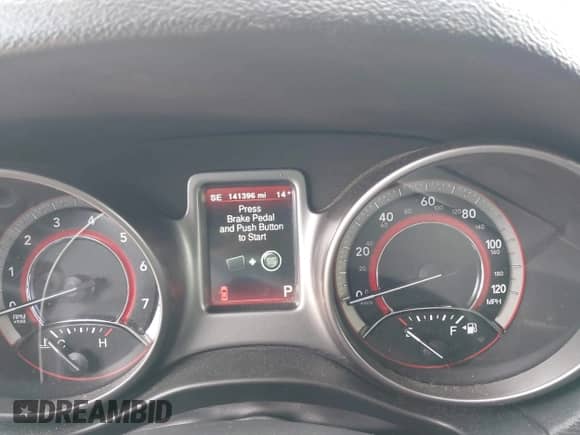 2017 Dodge Journey Crossroad with VIN 3C4PDCGG3HT537161, listed as a IAAI auction lot 41476568 with 141,396 mi miles and . Bid and sale history available at DreamBid. Image 7.
