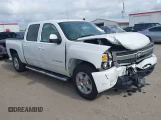 2011 Chevrolet Silverado 1500 LTZ with VIN 3GCPCTE0XBG303155, listed as a IAAI auction lot 42503884 with 147,983 mi miles and . Bid and sale history available at DreamBid. Image 1.