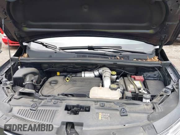 2022 Chevrolet Trax LT with VIN KL7CJLSM9NB546641, listed as a IAAI auction lot 42412787 with 33,537 mi miles and . Bid and sale history available at DreamBid. Image 10.