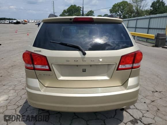 2011 Dodge Journey Express with VIN 3D4PG4FB6BT511182, listed as a Copart auction lot 66496695 with 101,574 mi miles and Salvage title. Bid and sale history available at DreamBid. Image 6.