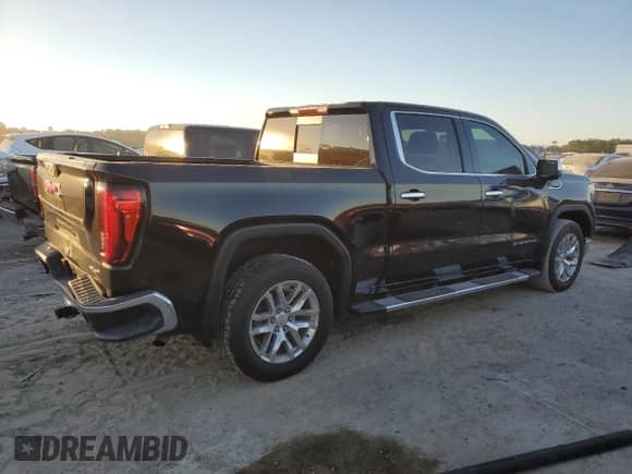 2019 GMC Sierra 1500 with VIN 1GTU8DED8KZ171915, listed as a Copart auction lot 81187484 with 83,643 mi miles and Salvage title. Bid and sale history available at DreamBid. Image 3.