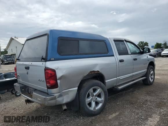 2008 Dodge 1500 ST z VIN 1D7HU18238J214091, wystawiony jako Copart lot #61670905 z przebiegiem 140 061 mil mil oraz Szkoda całkowita • Salvage title. Historia ofert i sprzedaży dostępna na DreamBid. Obrazek 3.