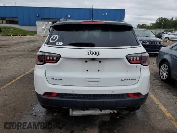 2022 Jeep Compass Limited with VIN 3C4NJDCB8NT111137, listed as a Copart auction lot 69789375 with Not provided miles and Non repairable. Bid and sale history available at DreamBid. Image 6.