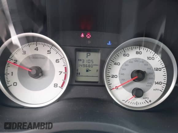 2014 Subaru Impreza with VIN JF1GJAA61EH009597, listed as a IAAI auction lot 43007466 with 149,680 mi miles and . Bid and sale history available at DreamBid. Image 7.