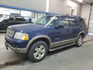 2004 Ford Explorer Eddie Bauer with VIN 1FMDU74W94UA74461, listed as a Copart auction lot 81628384 with 253,025 mi miles and Clean title. Bid and sale history available at DreamBid. Image 1.