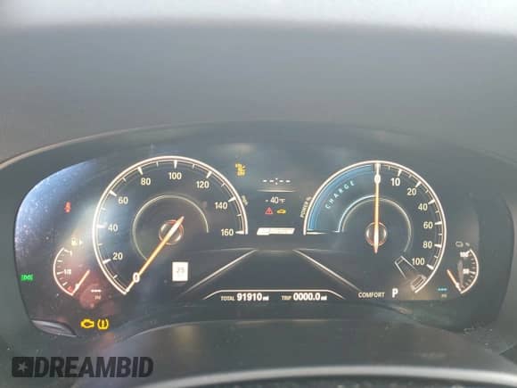 2019 BMW 5 Series 530e с VIN WBAJA9C58KB399550, выставлен на аукционе Copart как лот 82659865 с пробегом 91 910 миль миль и Чистый • Clean title. История ставок и продаж доступна на DreamBid. Изображение 9.