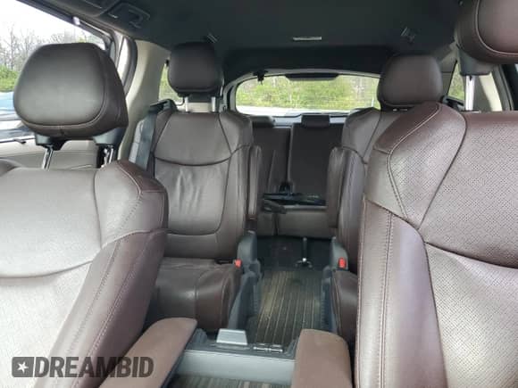 2023 Toyota Sienna Platinum с VIN 5TDESKFC0PS088536, выставлен на аукционе Copart как лот 64308515 с пробегом Не указан миль и Списание • Salvage title. История ставок и продаж доступна на DreamBid. Изображение 10.