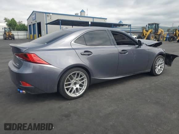 2020 Lexus IS 300 with VIN JTHAA1D24L5103222, listed as a Copart auction lot 53112095 with Not provided miles and Salvage title. Bid and sale history available at DreamBid. Image 3.