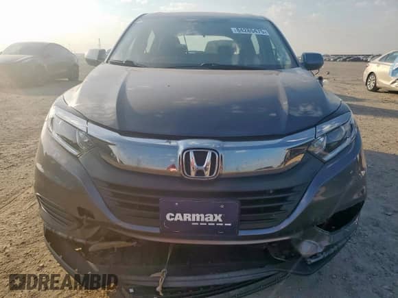 2021 Honda HR-V LX z VIN 3CZRU6H30MM751075, wystawiony jako Copart lot #84285475 z przebiegiem 62 698 mil mil oraz Szkoda całkowita • Salvage title. Historia ofert i sprzedaży dostępna na DreamBid. Obrazek 5.