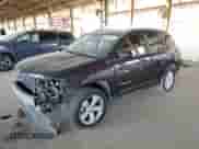 2014 Jeep Compass Sport z VIN 1C4NJCBB1ED624215, wystawiony jako Copart lot #66467835 z przebiegiem 129 967 mil mil oraz Szkoda całkowita • Salvage title. Historia ofert i sprzedaży dostępna na DreamBid. Obrazek 1.