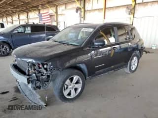 2014 Jeep Compass Sport z VIN 1C4NJCBB1ED624215, wystawiony jako Copart lot #66467835 z przebiegiem 129 967 mil mil oraz Szkoda całkowita • Salvage title. Historia ofert i sprzedaży dostępna na DreamBid. Obrazek 1.