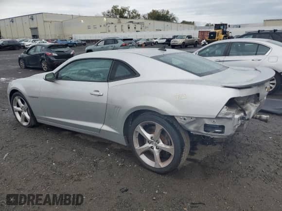 2015 Chevrolet Camaro SS с VIN 2G1FK1EJ4F9189593, выставлен на аукционе Copart как лот 85271705 с пробегом 67 985 миль миль и Списание • Salvage title. История ставок и продаж доступна на DreamBid. Изображение 2.