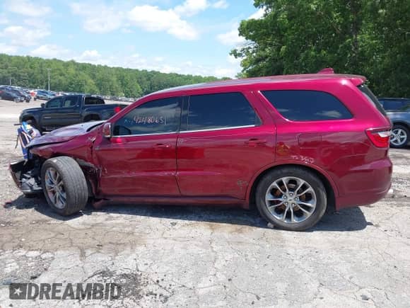 2019 Dodge Durango R/T z VIN 1C4SDJCT9KC631548, wystawiony jako IAAI lot #42480651 z przebiegiem 166 431 mil mil oraz . Historia ofert i sprzedaży dostępna na DreamBid. Obrazek 14.