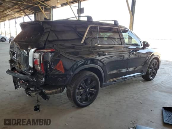 2023 Hyundai Palisade XRT с VIN KM8R34GE1PU586441, выставлен на аукционе Copart как лот 63879465 с пробегом 45 862 миль миль и Списание • Salvage title. История ставок и продаж доступна на DreamBid. Изображение 3.