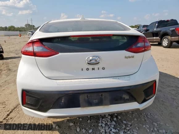 2019 Hyundai Ioniq Limited с VIN KMHC85LC7KU159727, выставлен на аукционе Copart как лот 81087785 с пробегом 167 856 миль миль и Списание • Salvage title. История ставок и продаж доступна на DreamBid. Изображение 6.