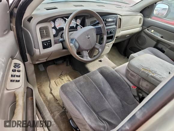 2004 Dodge 1500 SLT z VIN 1D7HA18D94J247844, wystawiony jako Copart lot #84250065 z przebiegiem 256 176 mil mil oraz Szkoda całkowita • Salvage title. Historia ofert i sprzedaży dostępna na DreamBid. Obrazek 8.