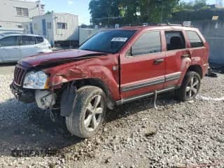2005 Jeep Grand Cherokee Laredo z VIN 1J4HR48N35C604108, wystawiony jako Copart lot #80736715 z przebiegiem Nie podano mil oraz Szkoda całkowita • Salvage title. Historia ofert i sprzedaży dostępna na DreamBid. Obrazek 1.