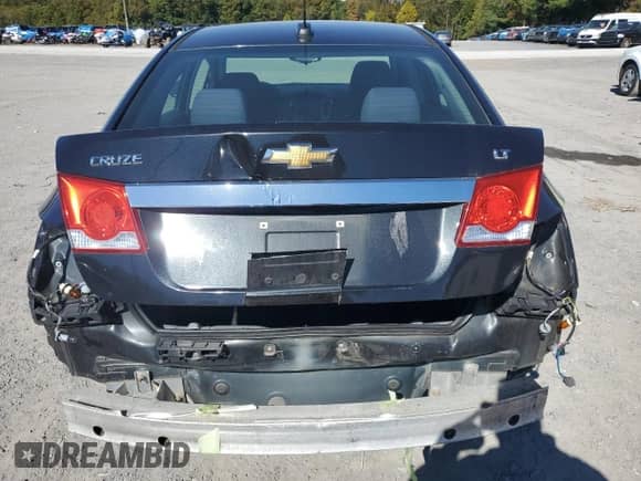 2016 Chevrolet Cruze LT with VIN 1G1PE5SB4G7193971, listed as a Copart auction lot 87046495 with 114,288 mi miles and Salvage title. Bid and sale history available at DreamBid. Image 6.