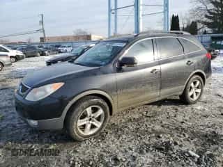 2007 Hyundai Veracruz GLS с VIN KM8NU73C57U008554, выставлен на аукционе Copart как лот 42334605 с пробегом 101 057 миль миль и Списание • Salvage title. История ставок и продаж доступна на DreamBid. Изображение 1.