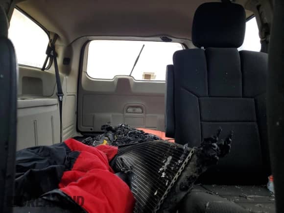 2012 Dodge Grand Caravan American Value с VIN 2C4RDGBG3CR220628, выставлен на аукционе Copart как лот 81829585 с пробегом Не указан миль и Списание • Salvage title. История ставок и продаж доступна на DreamBid. Изображение 10.