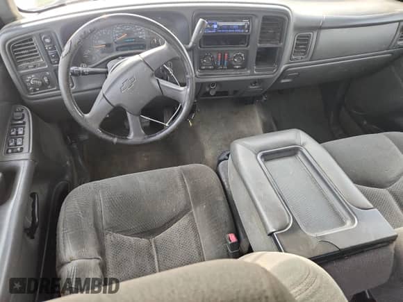 2004 Chevrolet Silverado 2500 LS with VIN 1GCGK23U54F156878, listed as a Copart auction lot 64216805 with 202,263 mi miles and Non repairable. Bid and sale history available at DreamBid. Image 8.