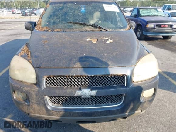 2008 Chevrolet Uplander 1LT with VIN 1GNDV33198D185542, listed as a IAAI auction lot 43195469 with 214,204 mi miles and . Bid and sale history available at DreamBid. Image 6.