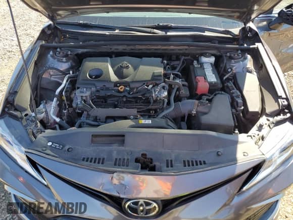 2021 Toyota Camry LE z VIN 4T1C11AK7MU439450, wystawiony jako Copart lot #84234935 z przebiegiem 24 437 mil mil oraz Szkoda całkowita • Salvage title. Historia ofert i sprzedaży dostępna na DreamBid. Obrazek 11.