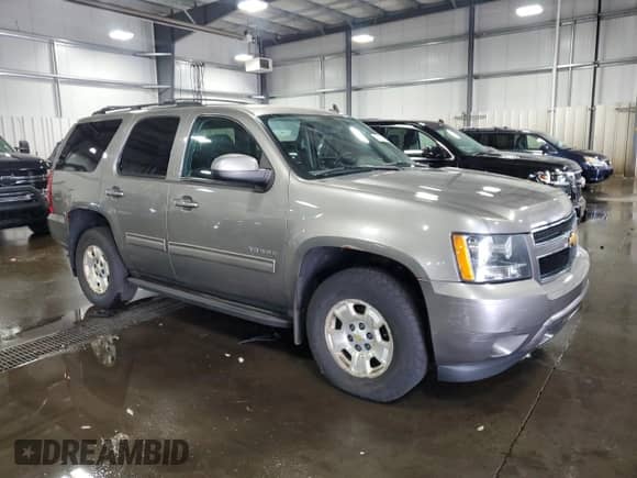 2012 Chevrolet Tahoe LS with VIN 1GNSKAE03CR305193, listed as a Copart auction lot 67651745 with 171,049 mi miles and Clean title. Bid and sale history available at DreamBid. Image 4.